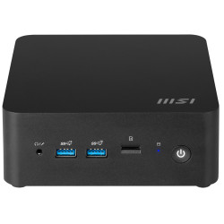 MSI Cubi NUC 1MG 206BES - Limitado - miniordenador 1 x Core 7 150U / h