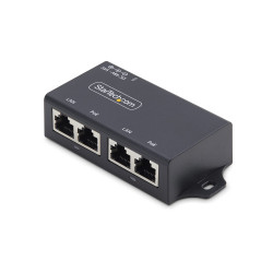 StarTech.com 2-Port Gigabit PoE+ Injector, PoE/PoE+ (802.3af | APLIUM