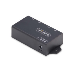 StarTech.com 2-Port Gigabit PoE+ Injector, PoE/PoE+ (802.3af | APLIUM