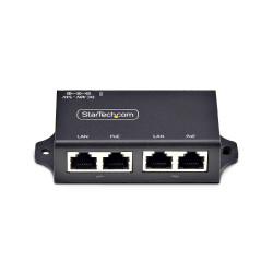 StarTech.com 2-Port Gigabit PoE+ Injector, PoE/PoE+ (802.3af | APLIUM