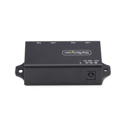 StarTech.com 2-Port Gigabit PoE+ Injector, PoE/PoE+ (802.3af | APLIUM