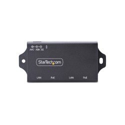 StarTech.com 2-Port Gigabit PoE+ Injector, PoE/PoE+ (802.3af | APLIUM