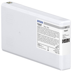 Epson T55W7 - 200 ml - gris - original - cartucho de tinta - | APLIUM