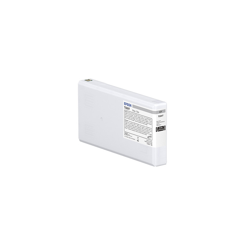 Epson T55W7 - 200 ml - gris - original - cartucho de tinta - | APLIUM