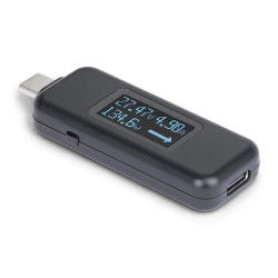Usb-c Power Tester Digital 240W Bi-directional VOLTAGE/CURRE | APLIUM