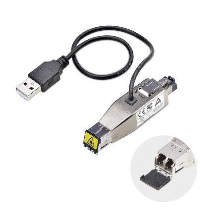 Gigabit Fiber To RJ45 Ethernet Media Converter Dongle SMF/MM | APLIUM