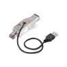 Gigabit Fiber To RJ45 Ethernet Media Converter Dongle SMF/MM | APLIUM