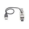 Gigabit Fiber To RJ45 Ethernet Media Converter Dongle SMF/MM | APLIUM