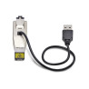 Gigabit Fiber To RJ45 Ethernet Media Converter Dongle SMF/MM | APLIUM