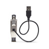 Gigabit Fiber To RJ45 Ethernet Media Converter Dongle SMF/MM | APLIUM
