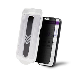 4-WAY Privacy Screen iPhone 15 Plus - Tempered Glass Filter | APLIUM