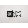 95W CPU cooler with LED