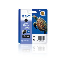 Epson T1578 - 25.9 ml - XL - negro mate - original - blíster - cartuch