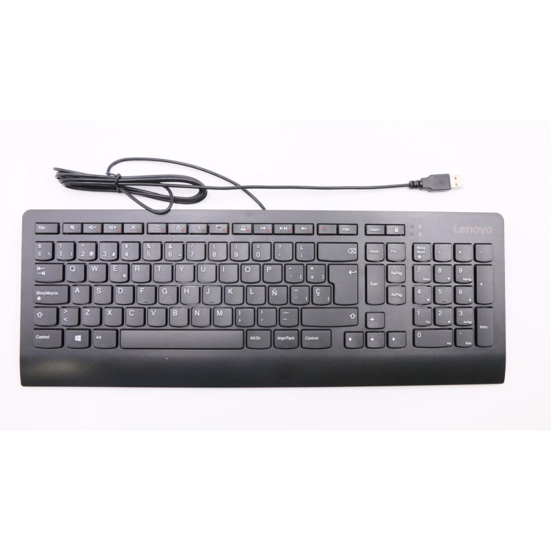 Keyboard Slim USB ES Black