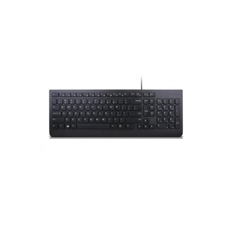 USB Keyboard Slim IT - Black