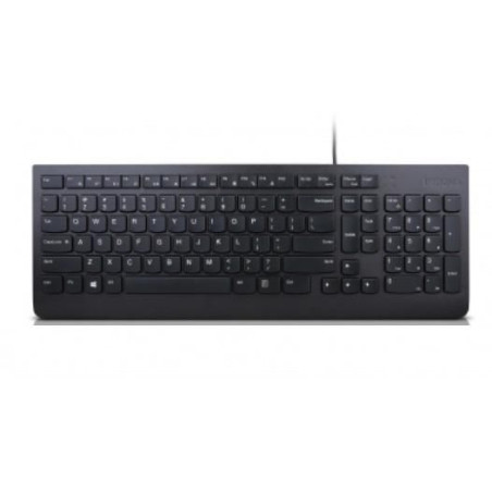 USB Keyboard Slim IT - Black
