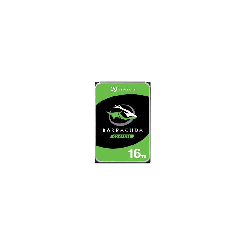 Seagate Barracuda ST16000DM001 - Disco duro - 16 TB - intern | APLIUM