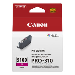 Ink PFI-5100 M Eur Magenta Ink Tank | APLIUM