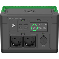 Schneider Offgrid Portable Pwr Station 330 332WH Li-ion 2SCH | APLIUM