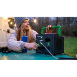Schneider Offgrid Portable Power Station 330, 332WH Lithium- | APLIUM
