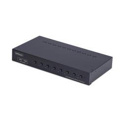 Switch Kvm De 8 Puertos Displayport 4K60 1U Para Rack | APLIUM