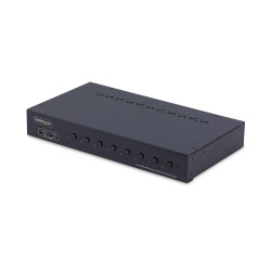 Switch Kvm De 8 Puertos HDMI 4K 60HZ - 1U Para Rack | APLIUM