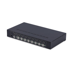 Switch Kvm De 8 Puertos HDMI 4K 60HZ - 1U Para Rack | APLIUM