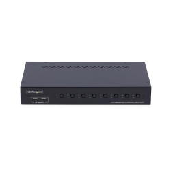 Switch Kvm De 8 Puertos HDMI 4K 60HZ - 1U Para Rack | APLIUM