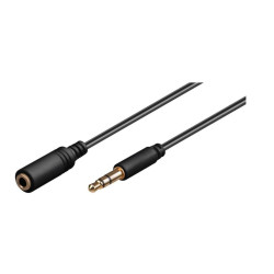 Headphone & AUX Cable, 5m