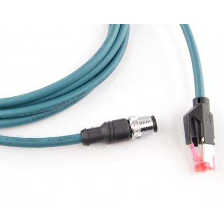 CAB-ETH-M03 M12-IP67 ETHERNET