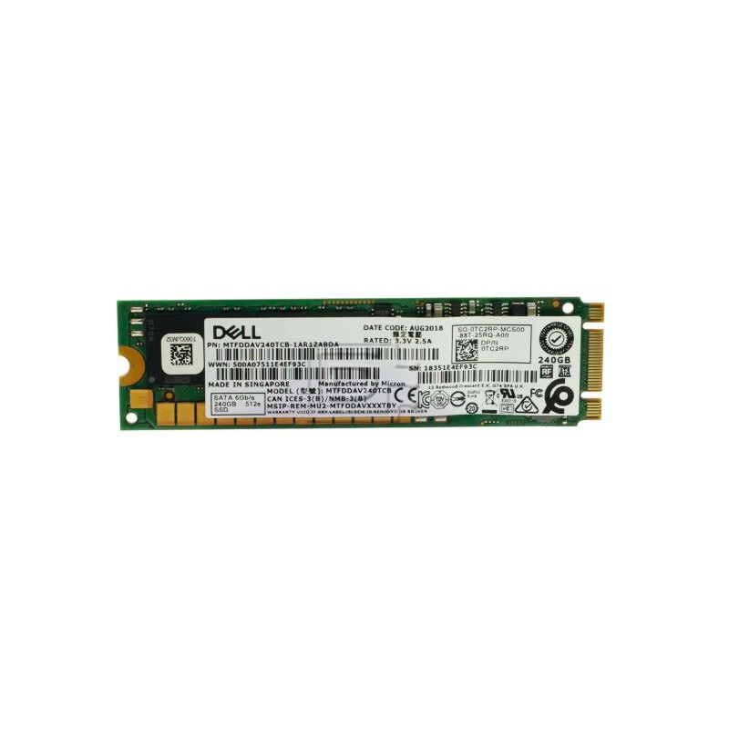 240GB SSD SATA M.2 for BOSS
