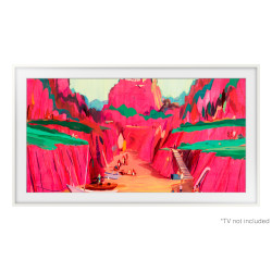 75" Customisable Frame White