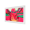 75" Customisable Frame White