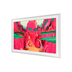 75" Customisable Frame White