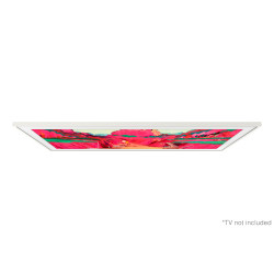 75" Customisable Frame White
