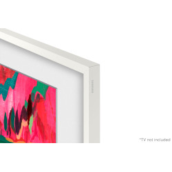 75" Customisable Frame White