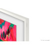 75" Customisable Frame White