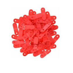 Clip Closure Kit, Red
