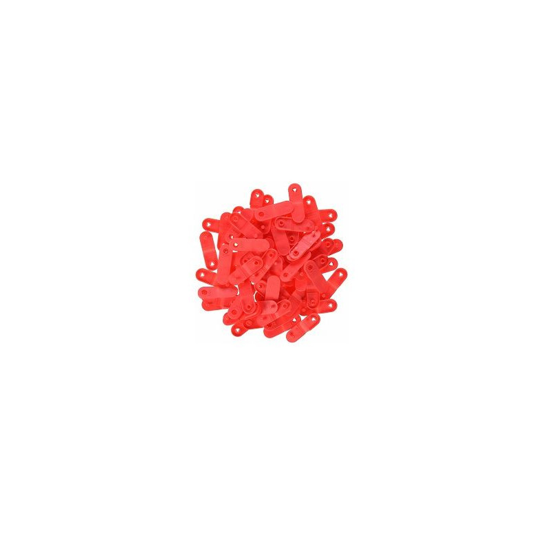 Clip Closure Kit, Red