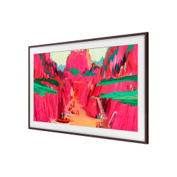75" Customisable Frame White