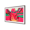 75" Customisable Frame White