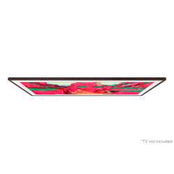 75" Customisable Frame White