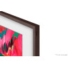 75" Customisable Frame White