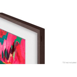 75" Customisable Frame White