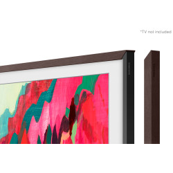 75" Customisable Frame White