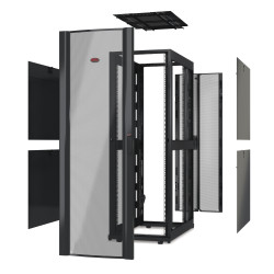 N/shelter SX 42U 600x1070 W/out Side Drs