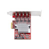 Tarjeta Pcie Usb-c De 4 Puertos - USB Tipo C 10GB Taa | APLIUM