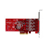 Tarjeta Pcie Usb-c De 4 Puertos - USB Tipo C 10GB Taa | APLIUM
