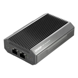 USB 4 Type-c To 2 X 10GBE SFP+ Network Adapter (TWO SFP+ Tra | APLIUM