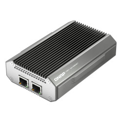 Qnap QNA-UC10G2T - USB 4 Type-c To 2 X 10GBASE-T Network | APLIUM